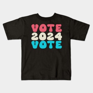 Vote 2024 Kids T-Shirt